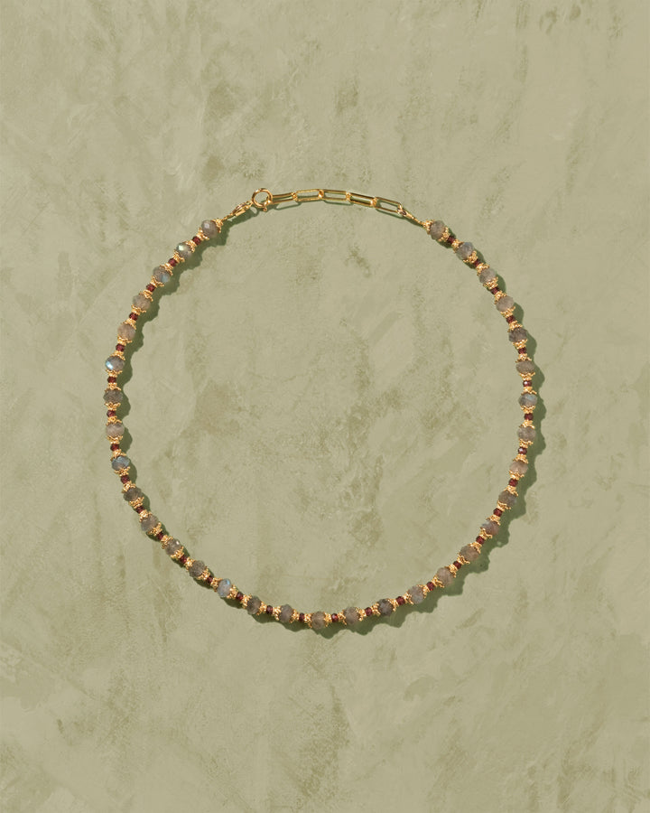 Sriphala Labradorite necklace