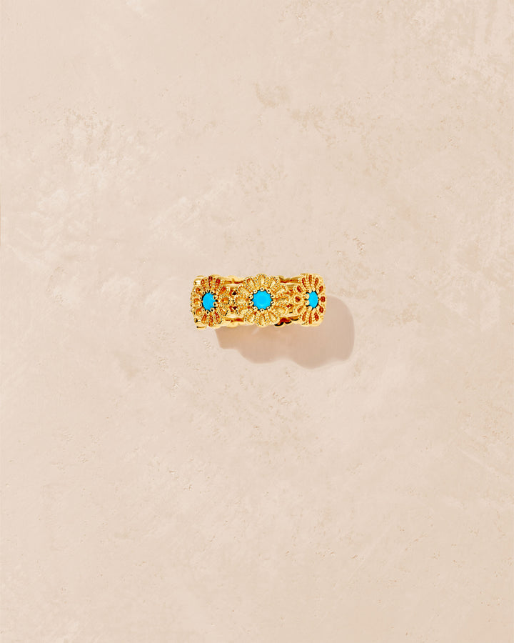 Saï-7 Turquoise Ring