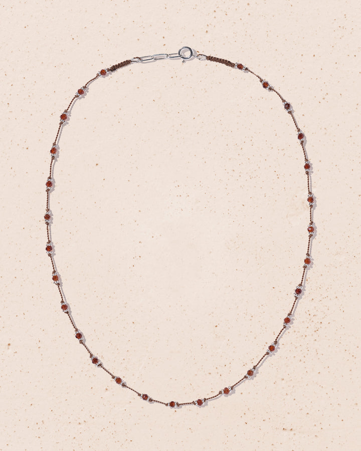 Lotus necklace