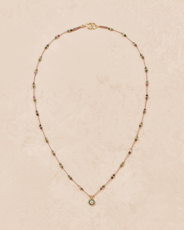 Malä-Saï zoïsites necklace