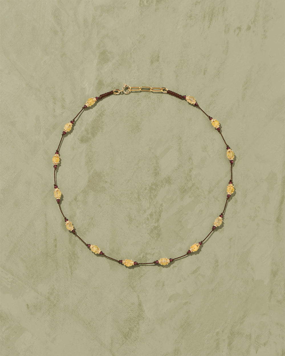 Sriphala Citrine necklace