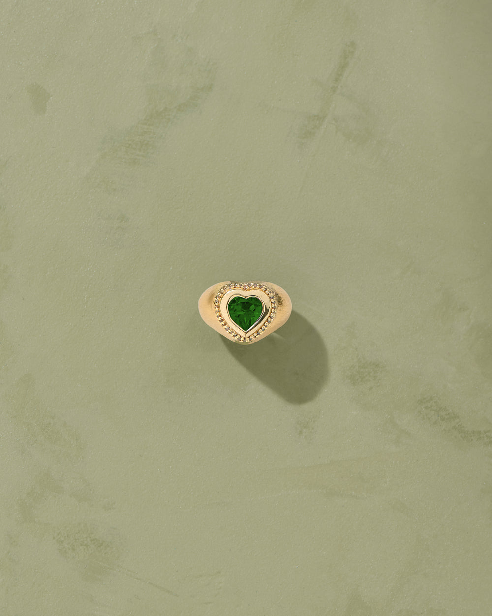 Gini Diopside ring