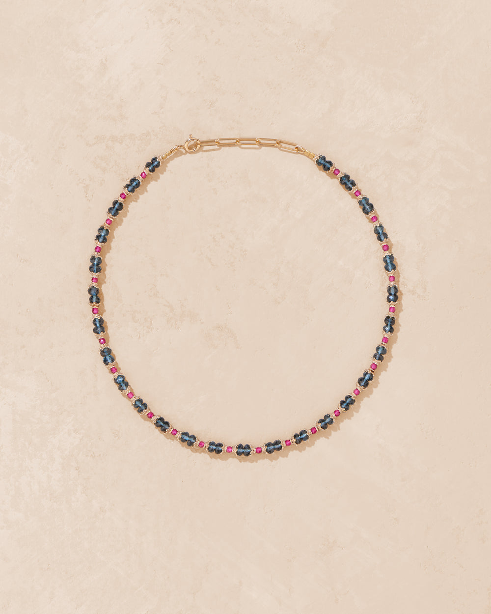 Sriphala Topaz London necklace