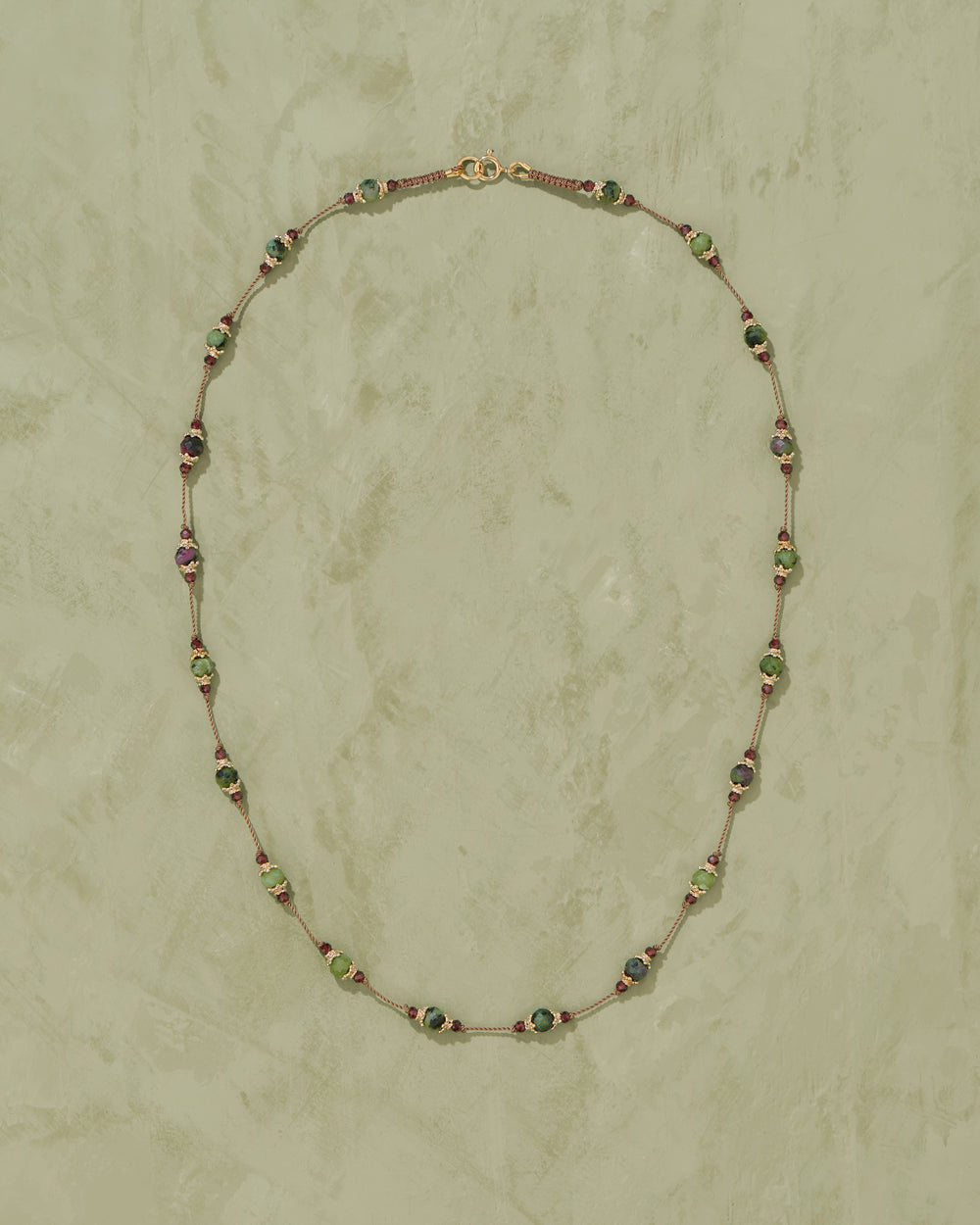 Sriphala long necklace