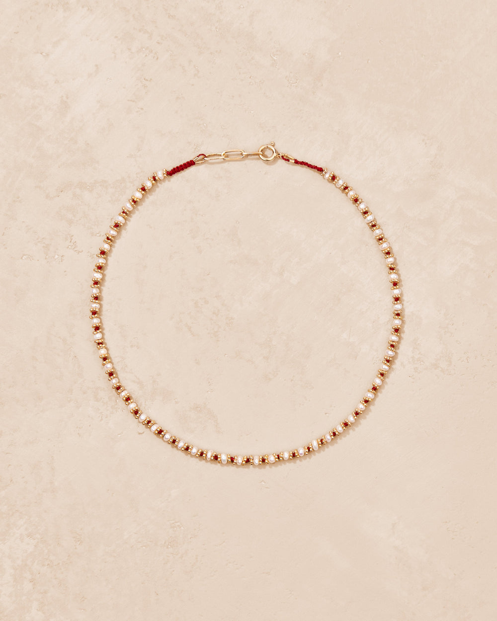 Kamala Pearl or Turquoise Necklace